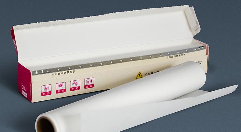 ベーキングペーパー