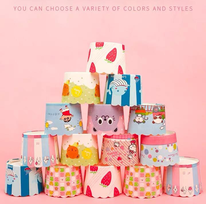 マフィンカップ